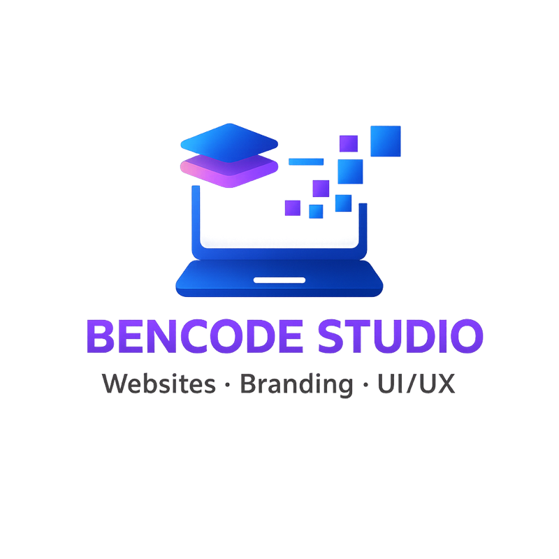 BenCode Studio logo