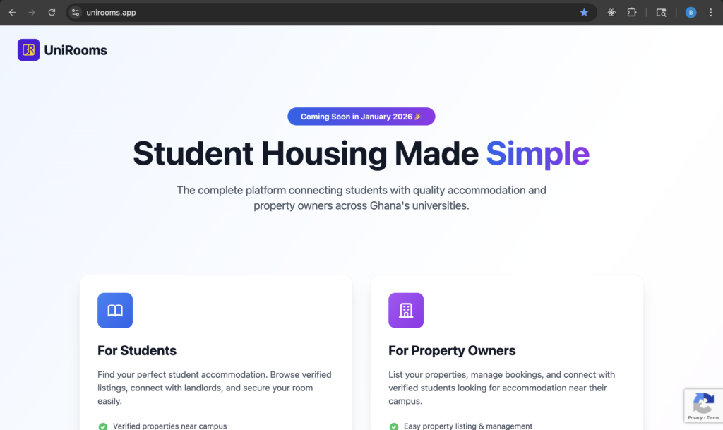 Unirooms - Project Preview